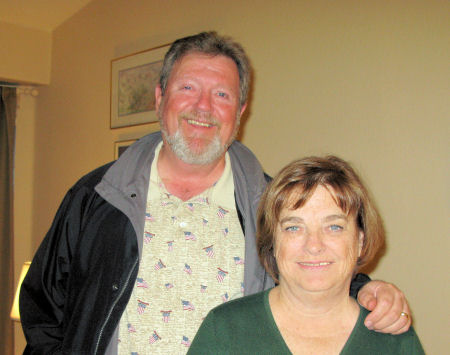 Paul & Donna, November 2008