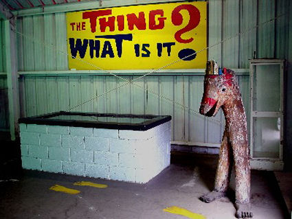 The Thing? Step right up!