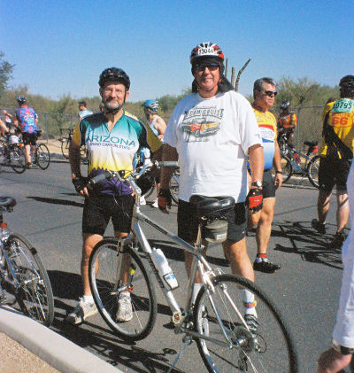 Darrell & Paul, el Tour de Tucson 2007