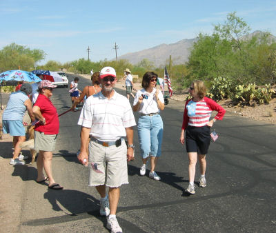 Donna, Darrell, Kris, Mary Anne