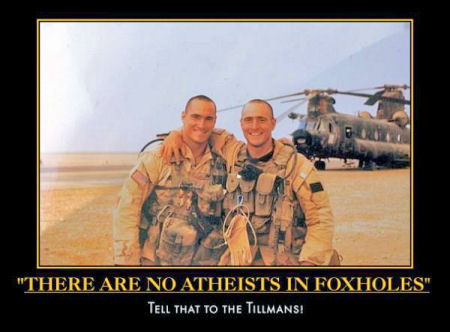athiests in foxholes