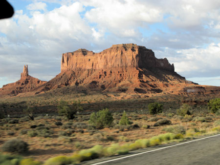 Homeward bound: Navaho Nation