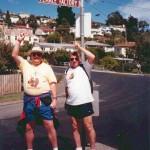 Paul in Tasmania, 2000