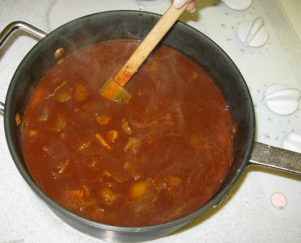 Crouton's Chili con Carne