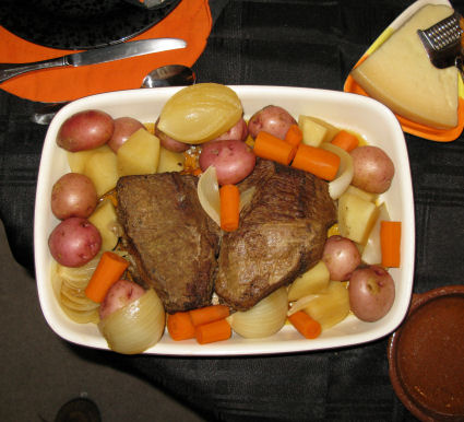 The finished dish