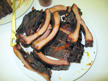 The ribs, ditto