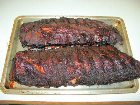 The ribs, ditto